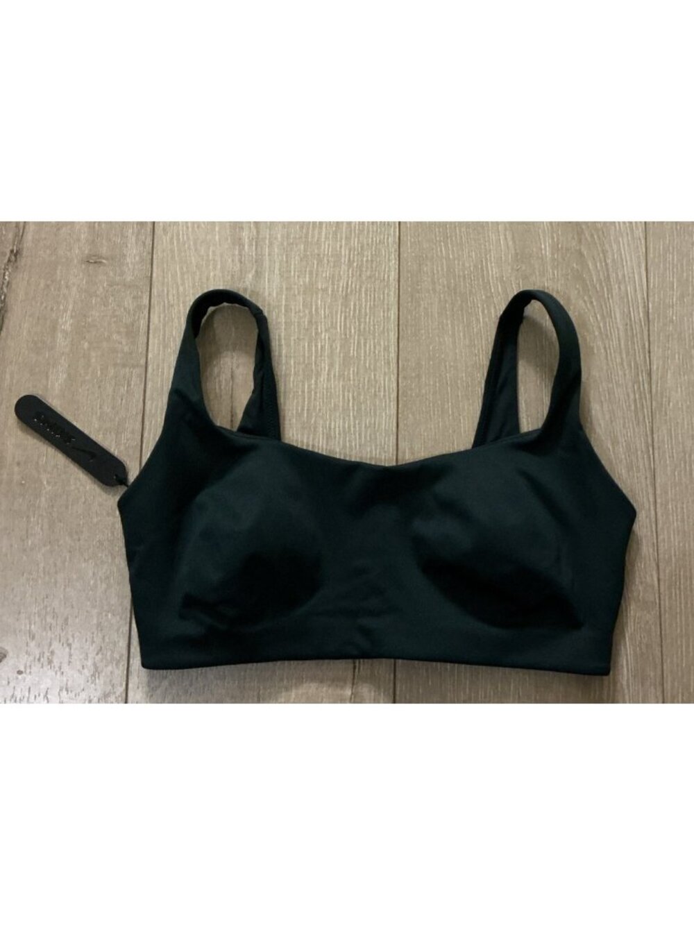 Nike Skims MATTE SCOOP BRA Dark Teal Size Medium